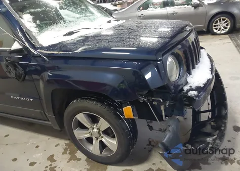 2017 Jeep Patriot High Altitude 4X4 from USA, damaged, VIN 1C4NJRFB9HD111070